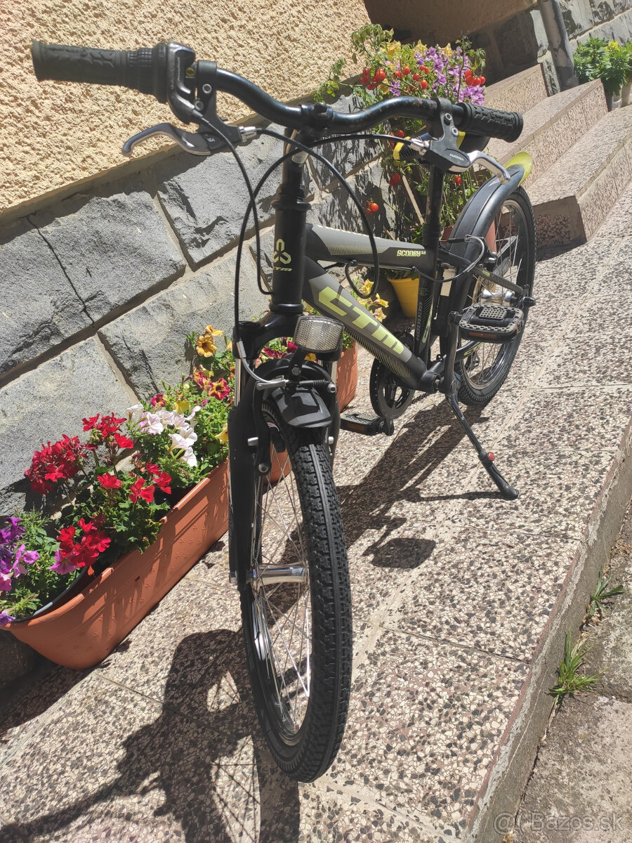 20" detský bicykel CTM Scooby 3.0 - 3