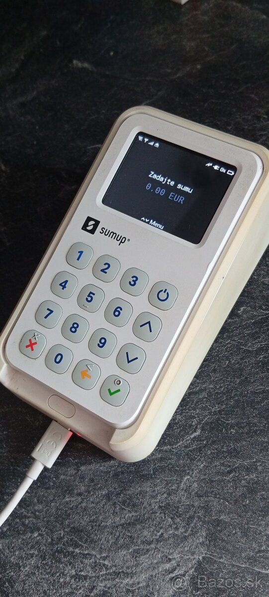 Platobný terminál sumup 3G - 3