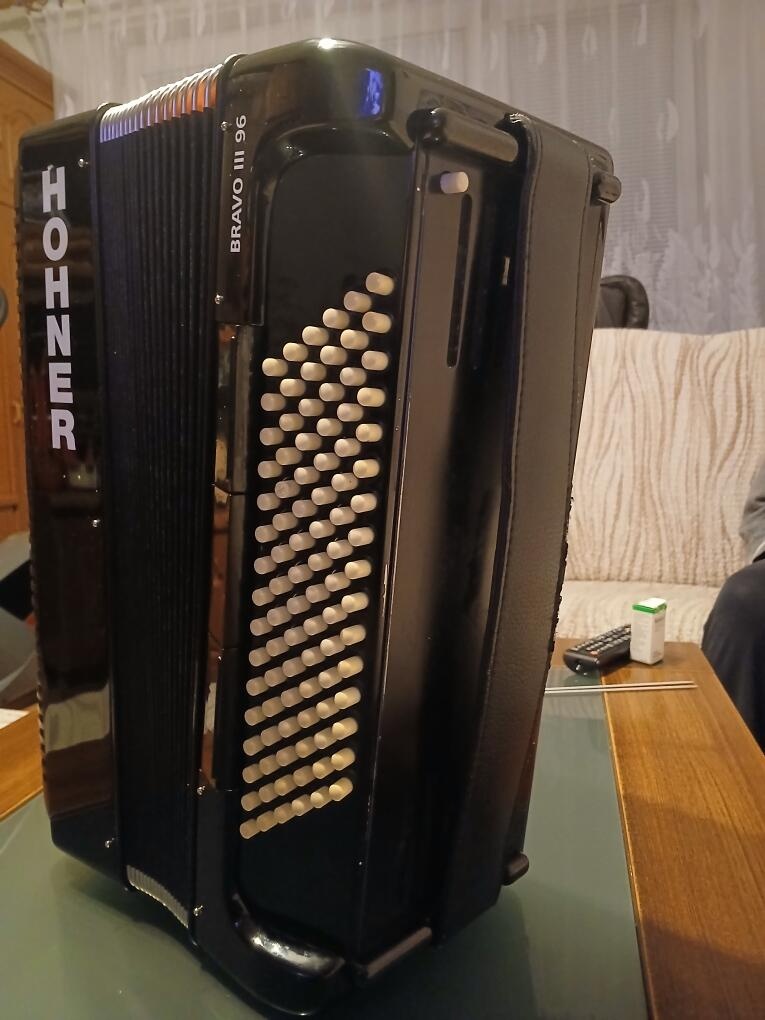 Klavesová harmonika HOHNER - 3