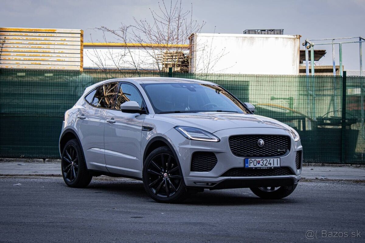 Jaguar E-Pace 2.0d R-Dynamic AWD | SK pôvod | Odpočet DPH - 3