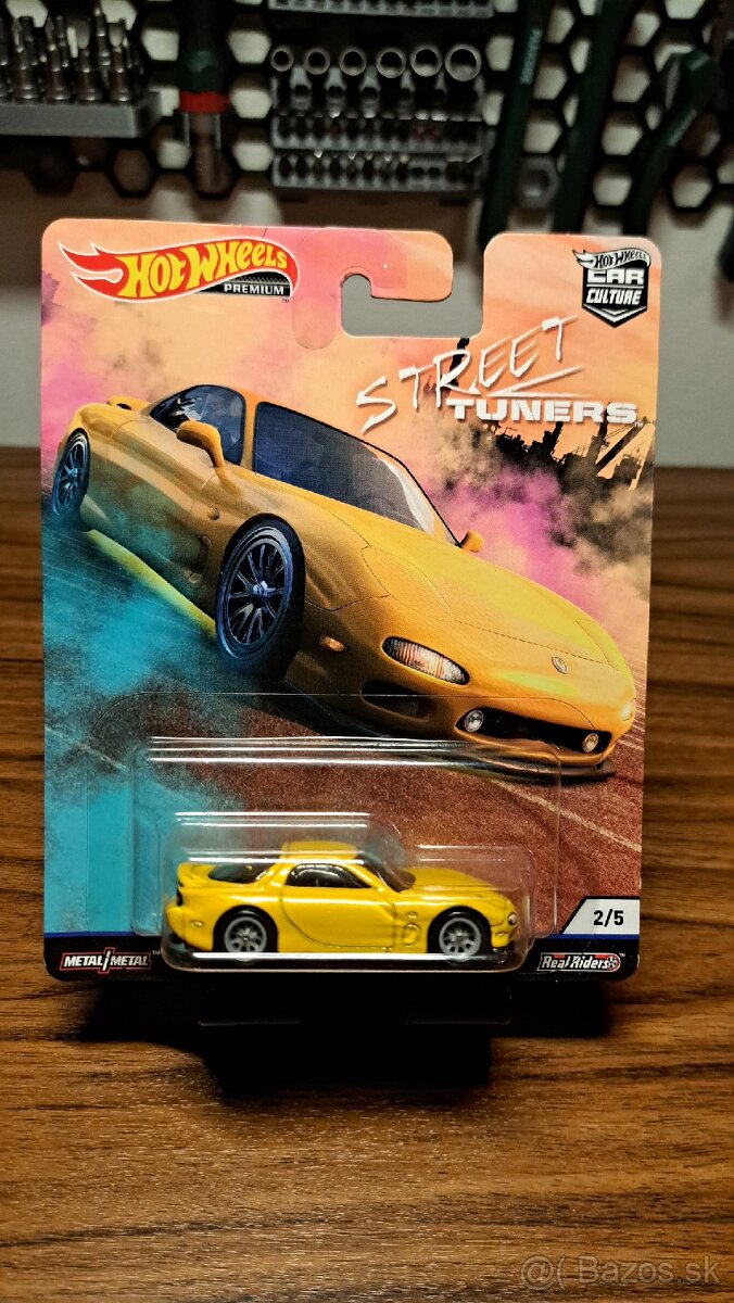 Hot Wheels set Street Tuners - 3