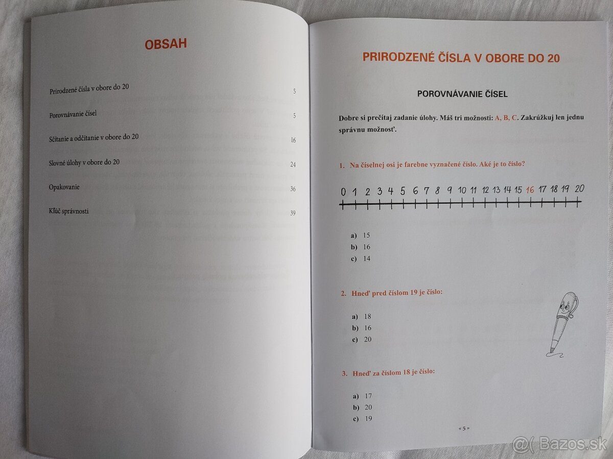 Matematika pre 1. ročník - 3