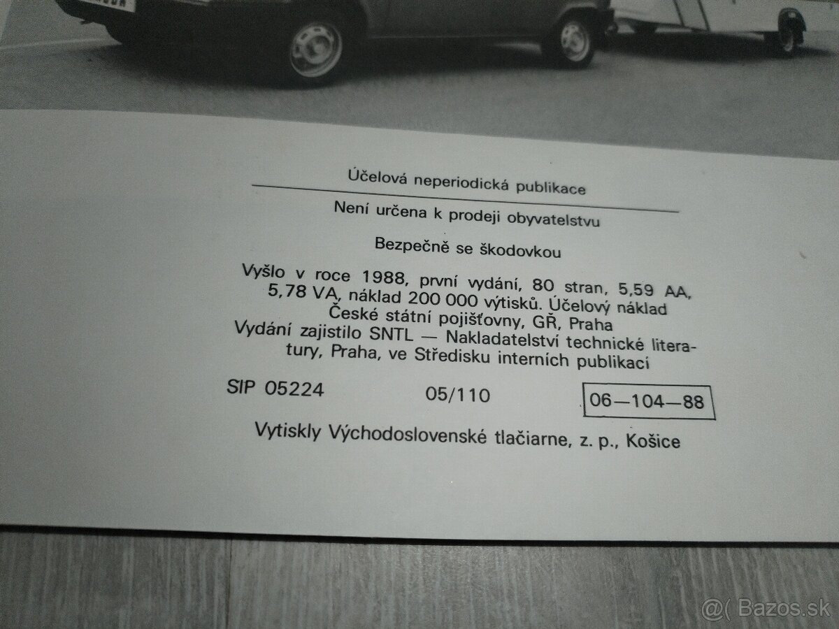 Bezpečne se škodovkou - 3
