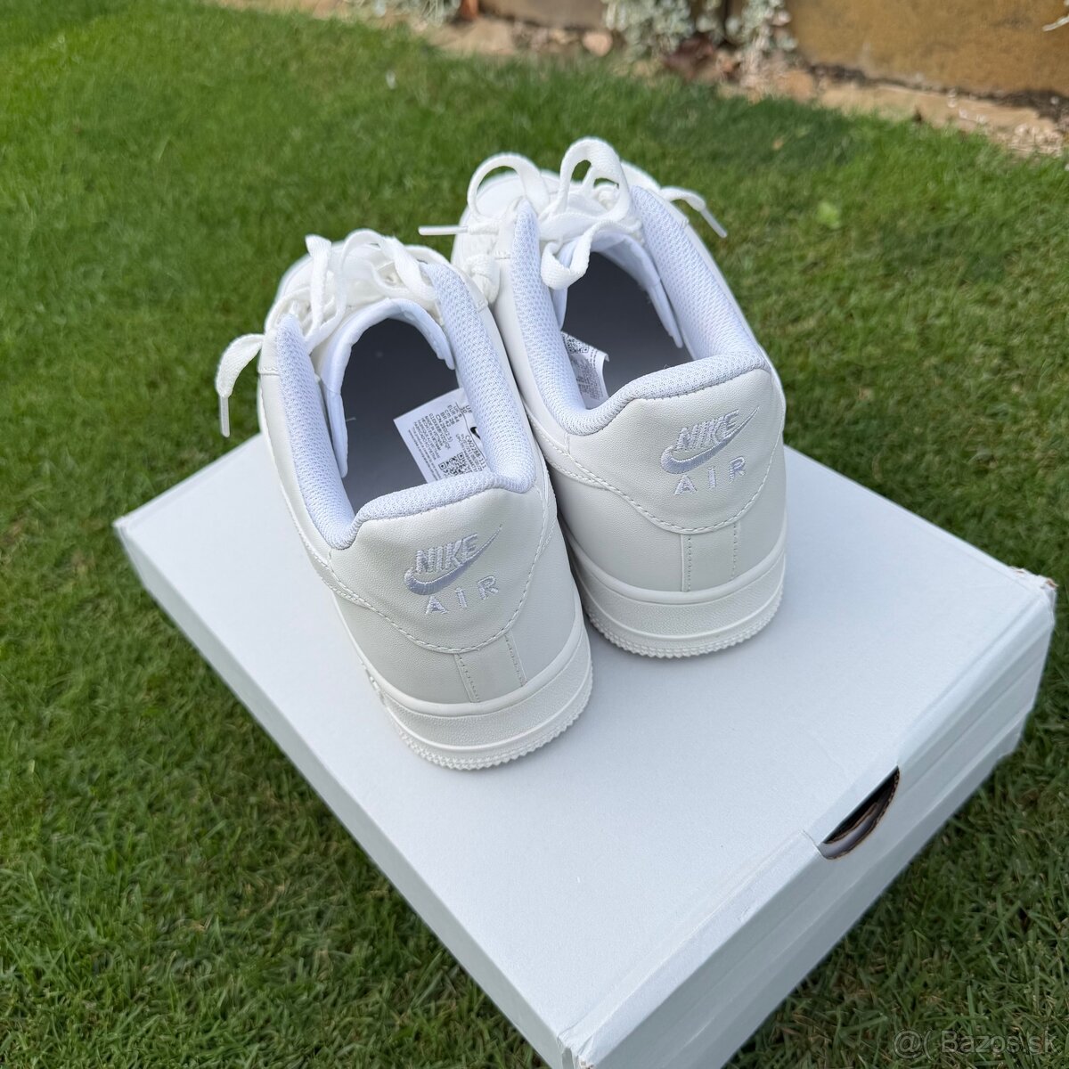 Nike Air Force 1 biele - 3