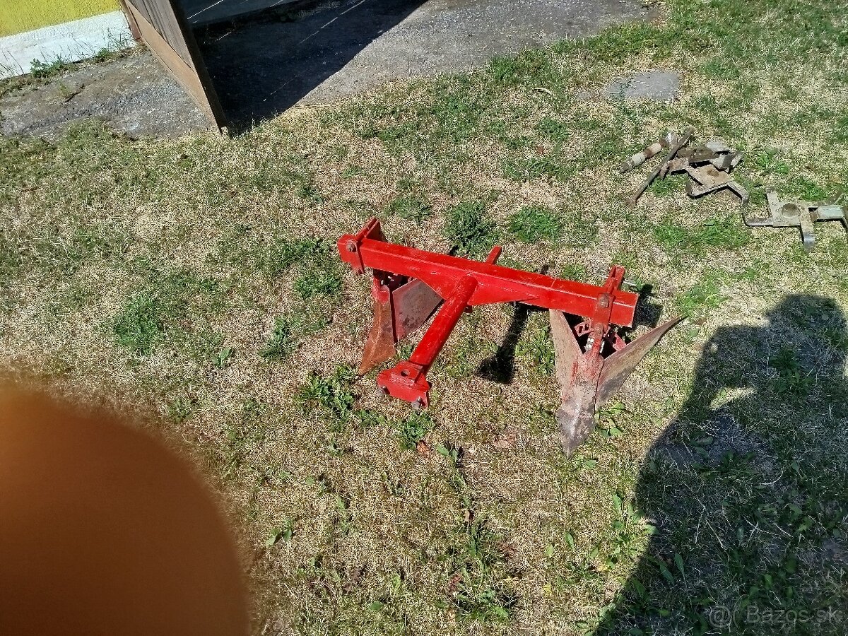 Malotraktor Vari + príslušenstvo - 3