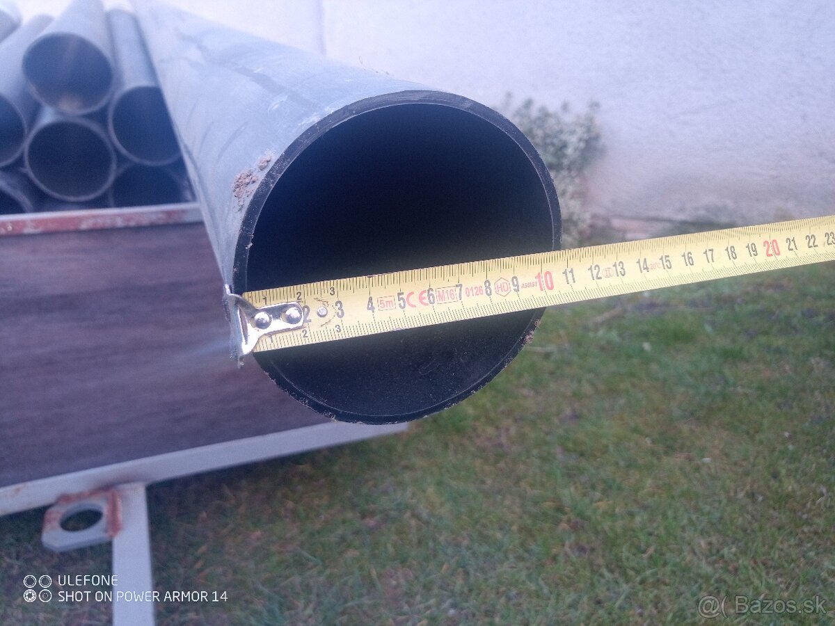 Rúra 110 mm plastova - 3
