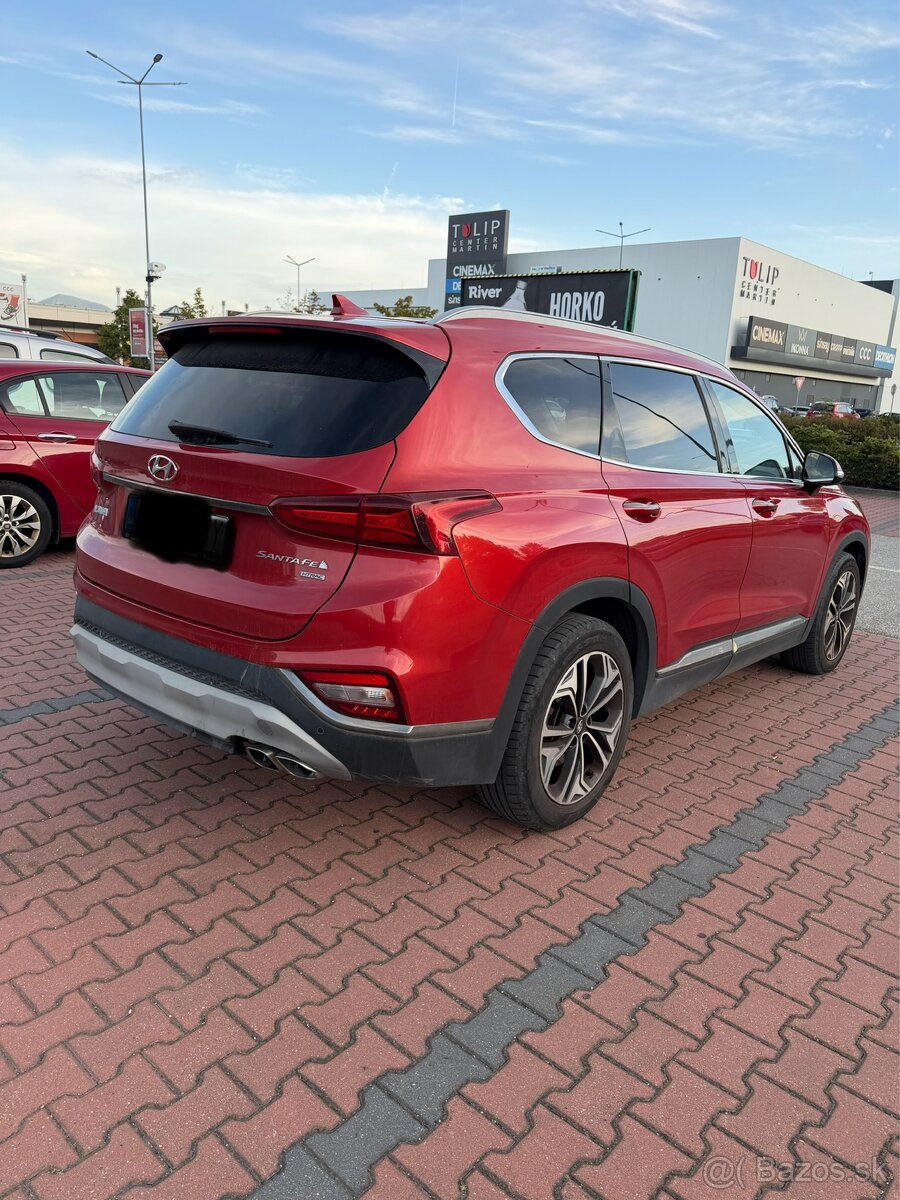 Hyundai Santa Fe 2,2 CRDi 4x4 8AT - 3