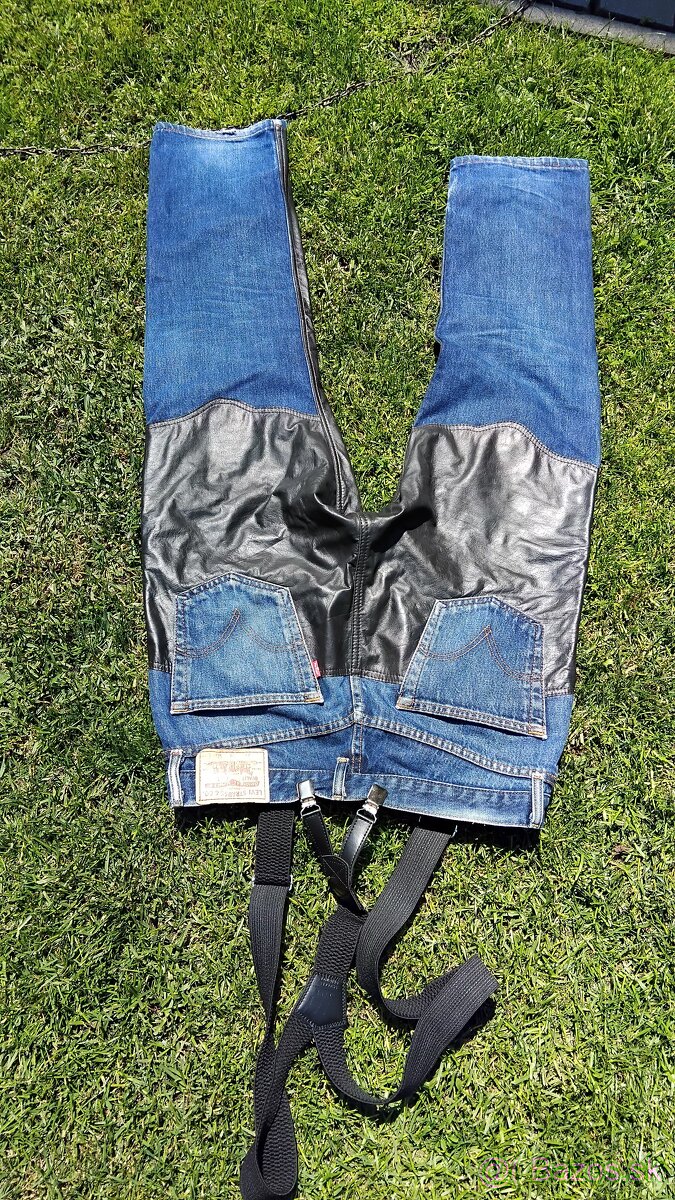 Moto nohavice. Levis - 3