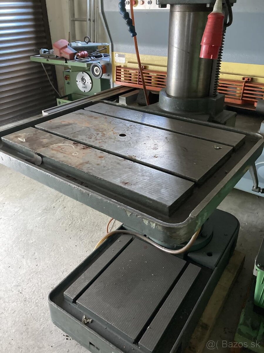 Sloupová vrtačka Alzmetall AB 50 S(6715) - 3