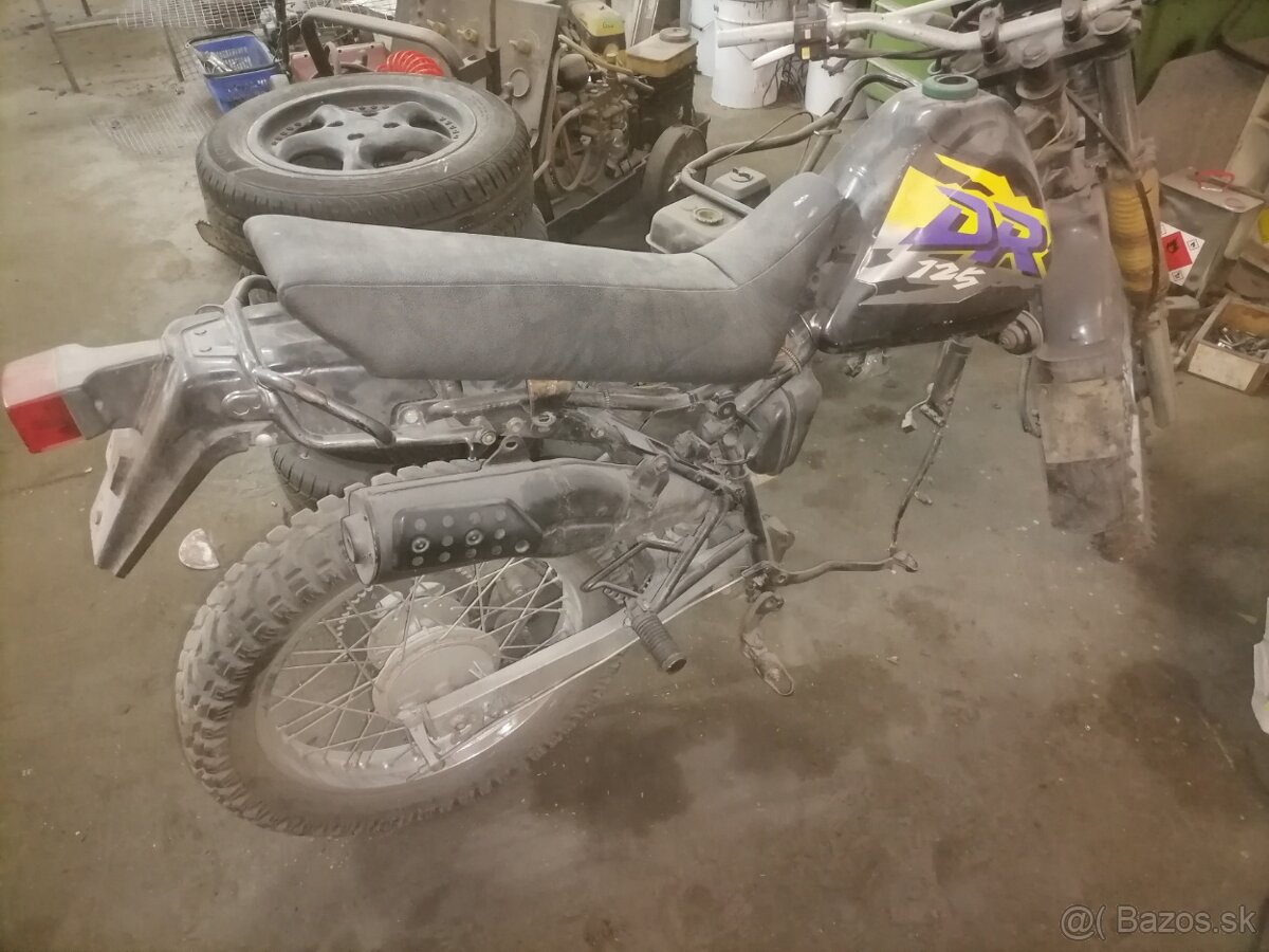 Predam suzuki dr 125 - 3