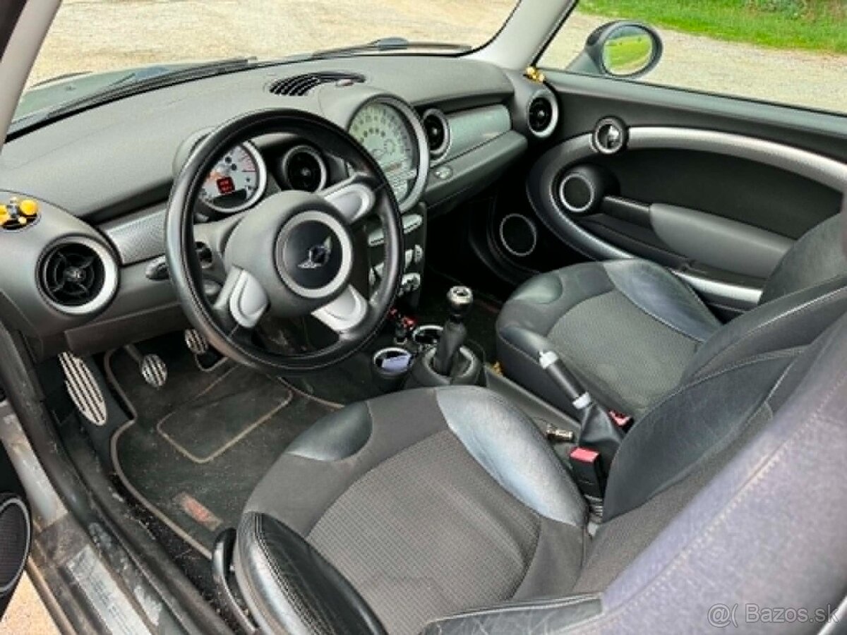 Predám Mini cooper S 128kw - 3