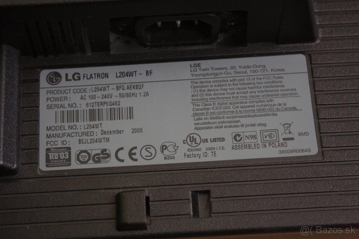 LG - Flatron 204WT - BF - 3