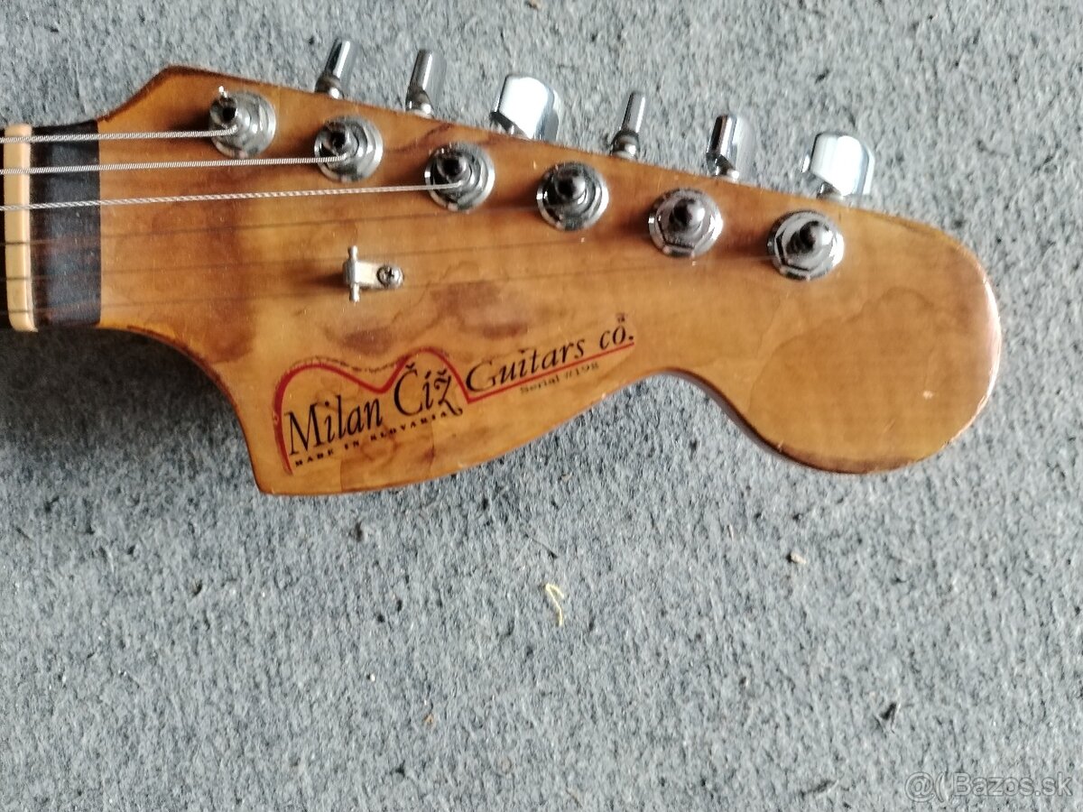 Stratocaster Milan Číz - 3