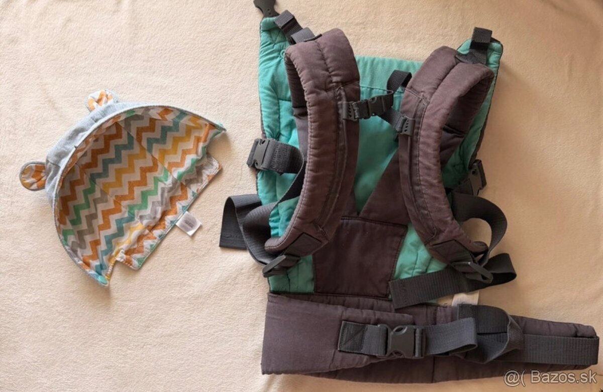 Ergonomický nosič Infantino Cuddle Up s kapucňou - 3