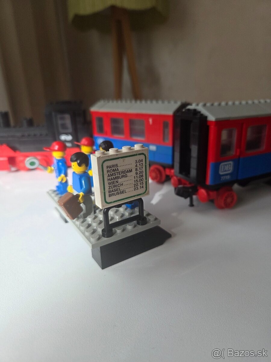 Predám lego vlak 7715 - 3