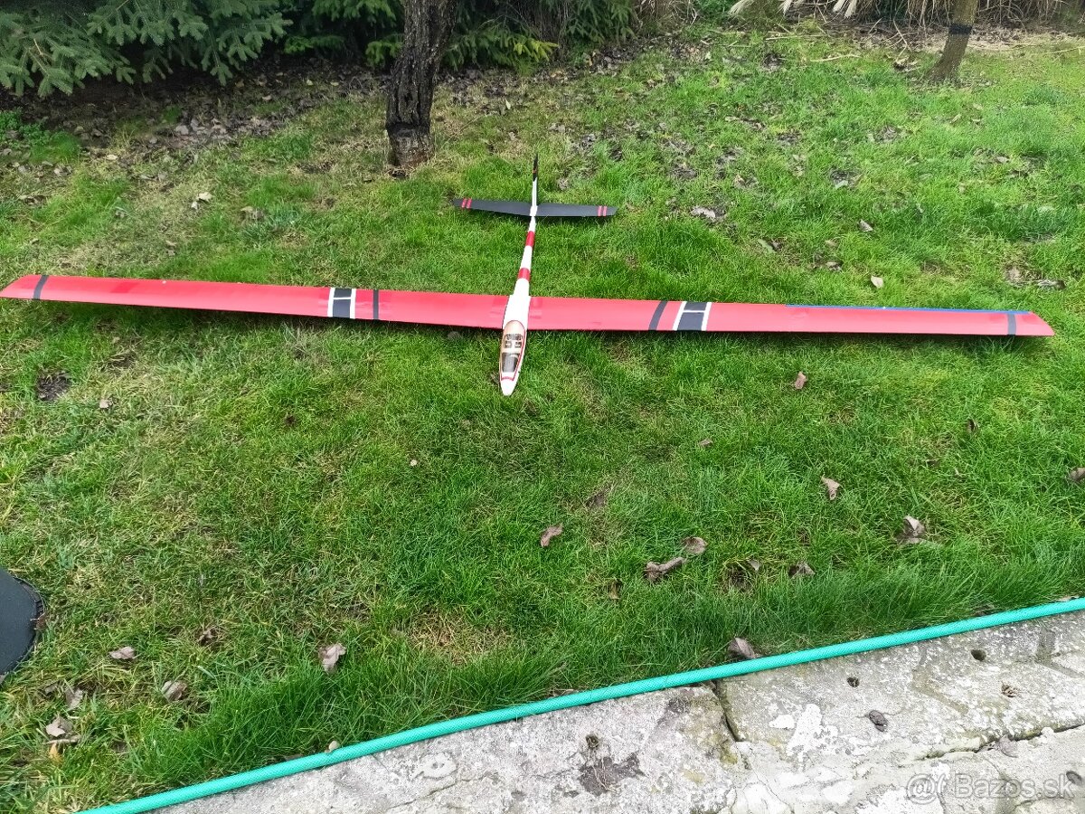 Rc vetroň 3.7m - 3