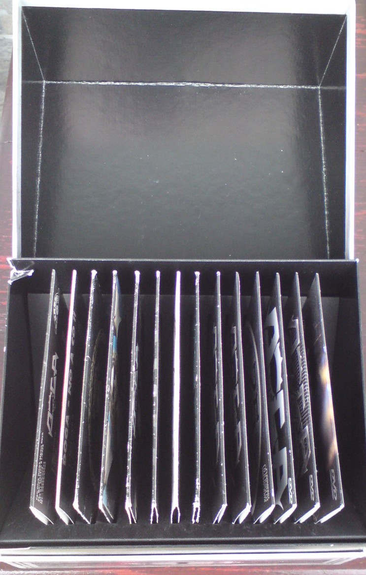 Doga CD box - 3