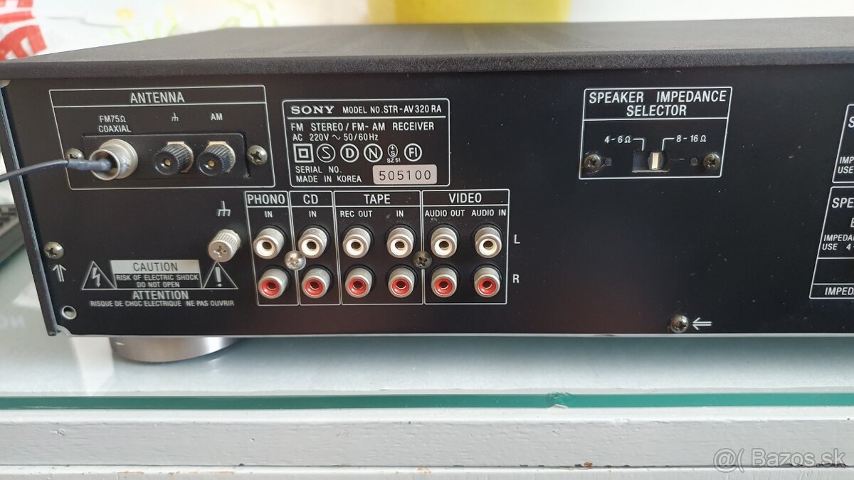 Sony STR-AV 320R+DO+Repro. - 3