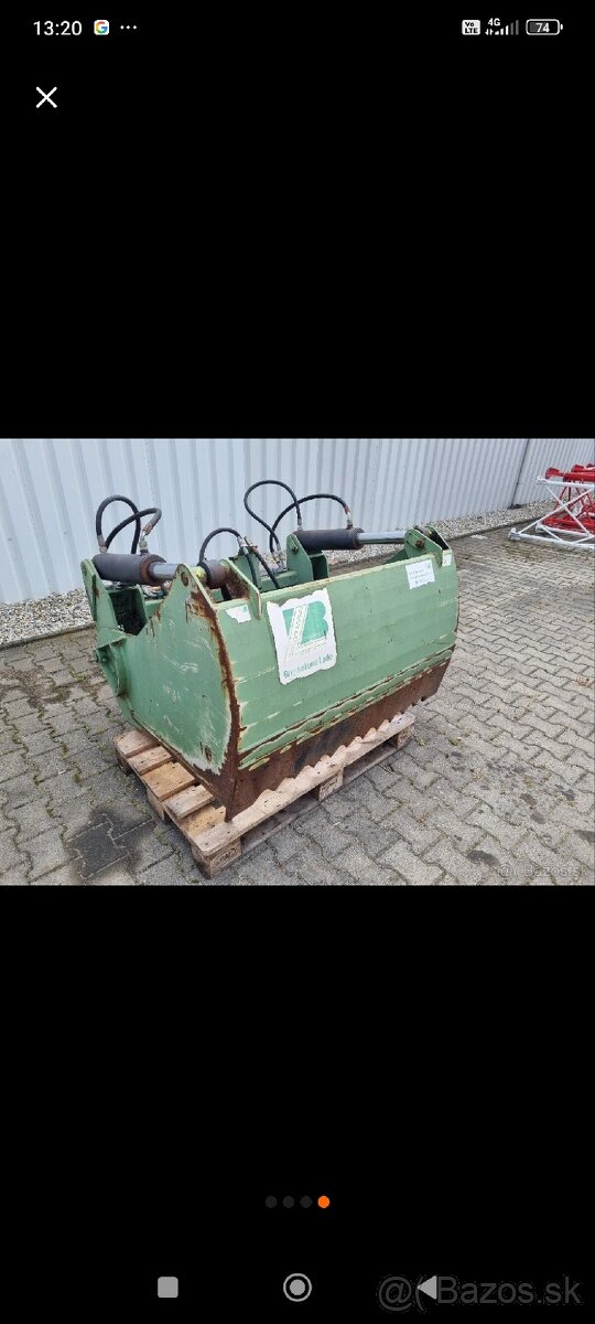 Hydraulická lyžica - 3