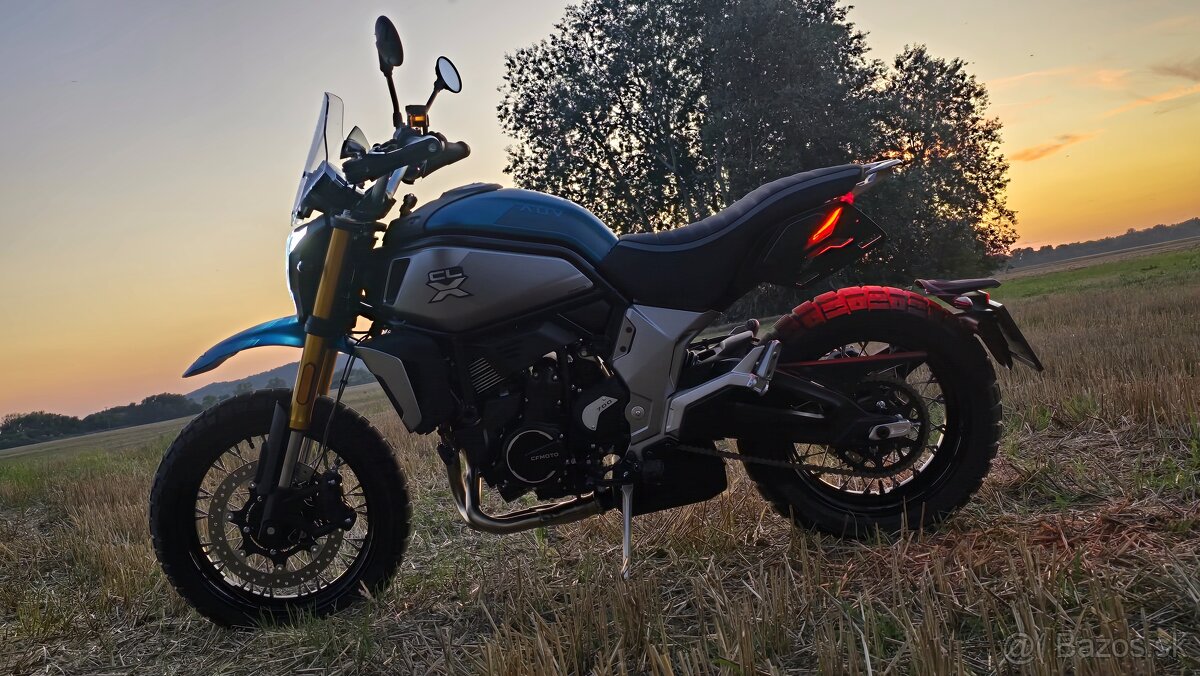 700 CL-X Adventure CFMOTO za 5599 eur - 3