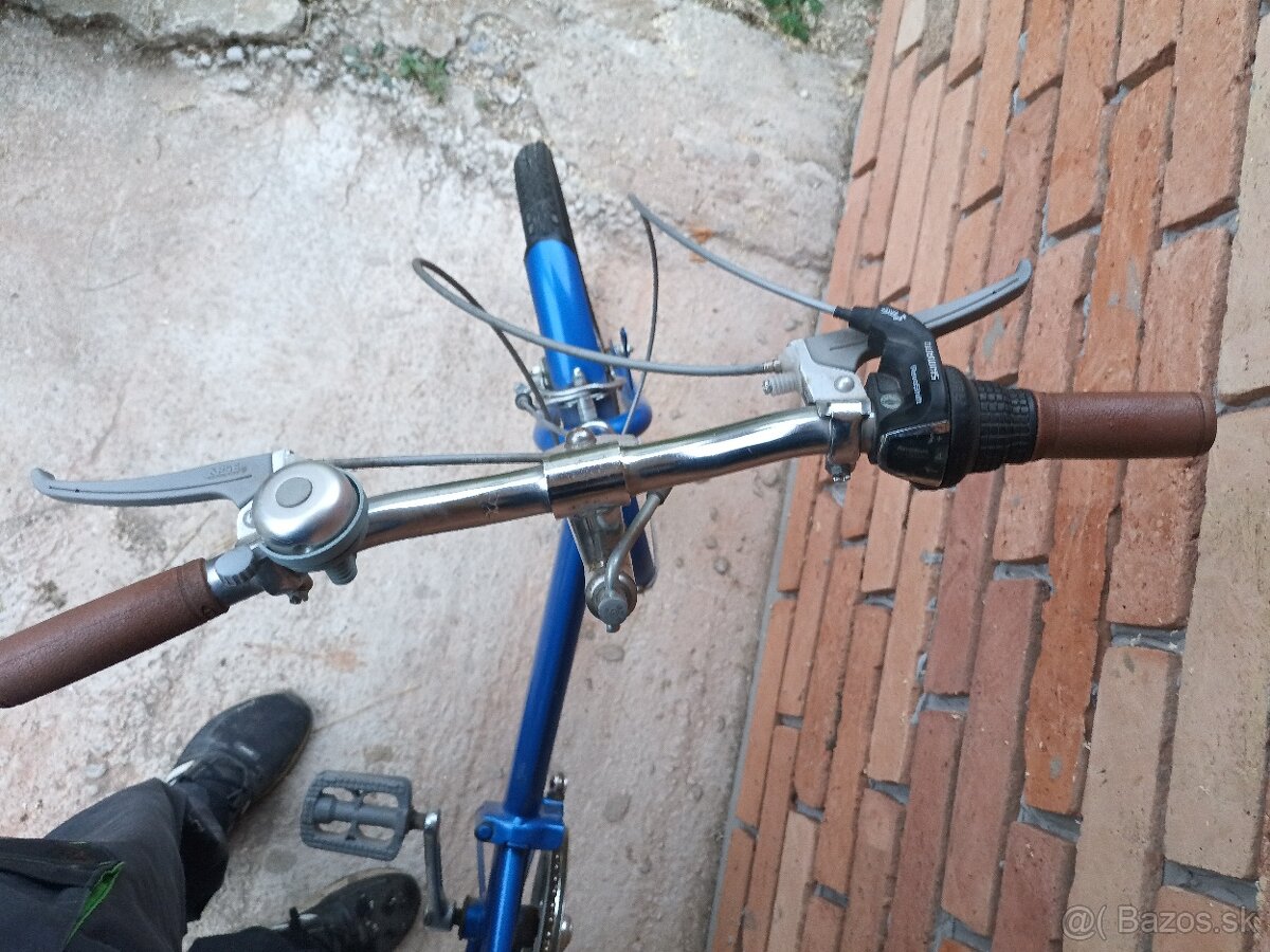 Skladací bicykel s prehadzovačkou - 3