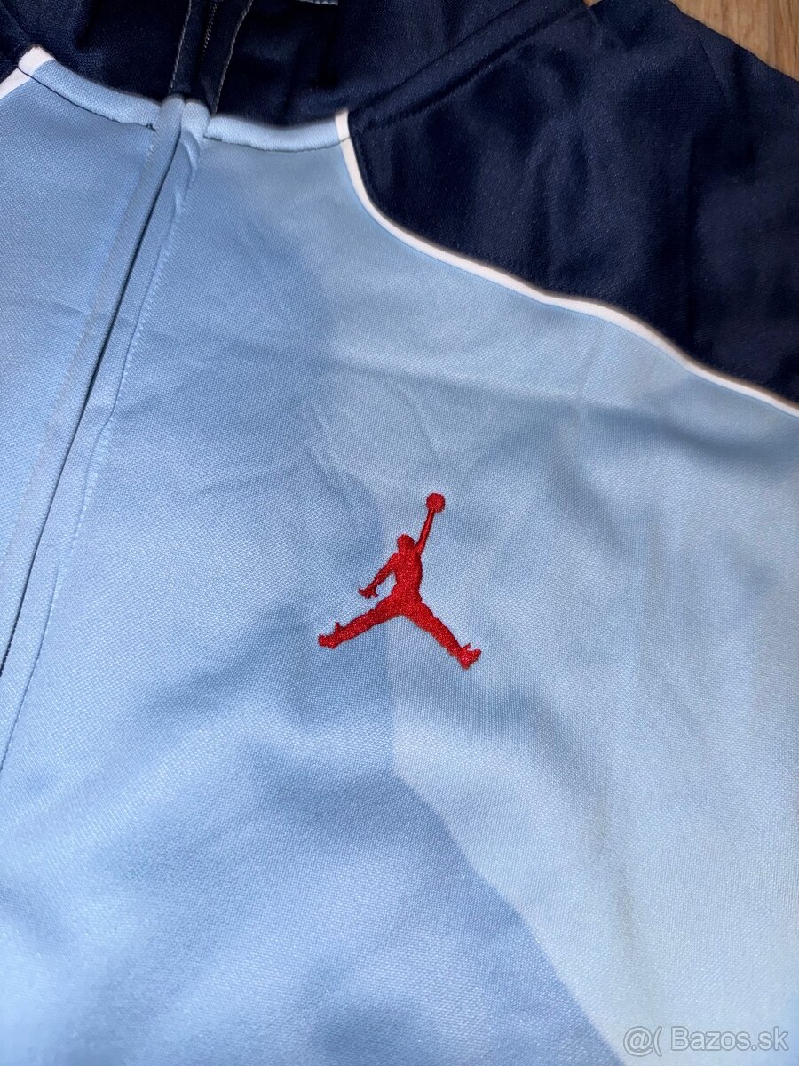 Jordan x supreme modrá suprava - 3