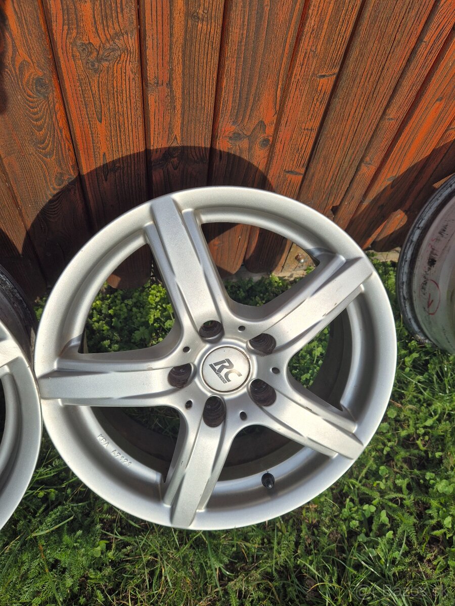 RC Alu disky RC Design 16" 5x114.3 6.5J ET40 - 3