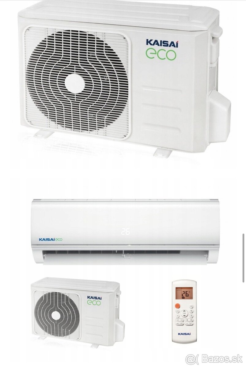 Nástenná klimatizácia KAISAI ECO 3,5 kW WiFi Kalichy Sada 3 - 3