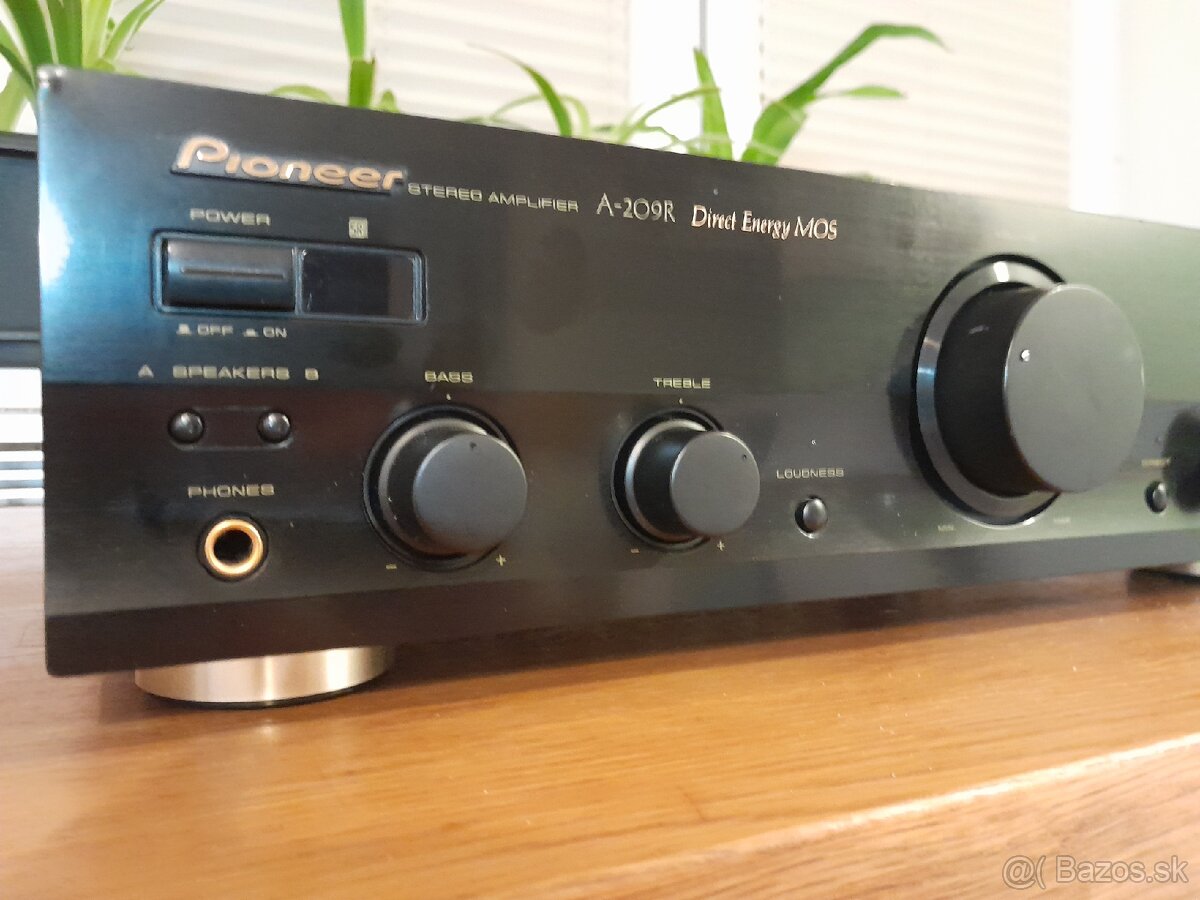 Pioneer A-209R, Mosfet tranzistory - 3
