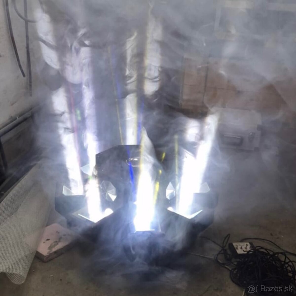 ⭐ Profesionálny 8 ramenný svetelný efekt Asterix - 3