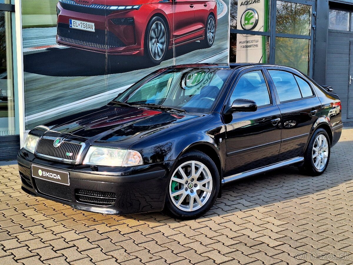 ŠKODA OCTAVIA I VRS 1.8T 132kW + XENON + TOP STAV - 3