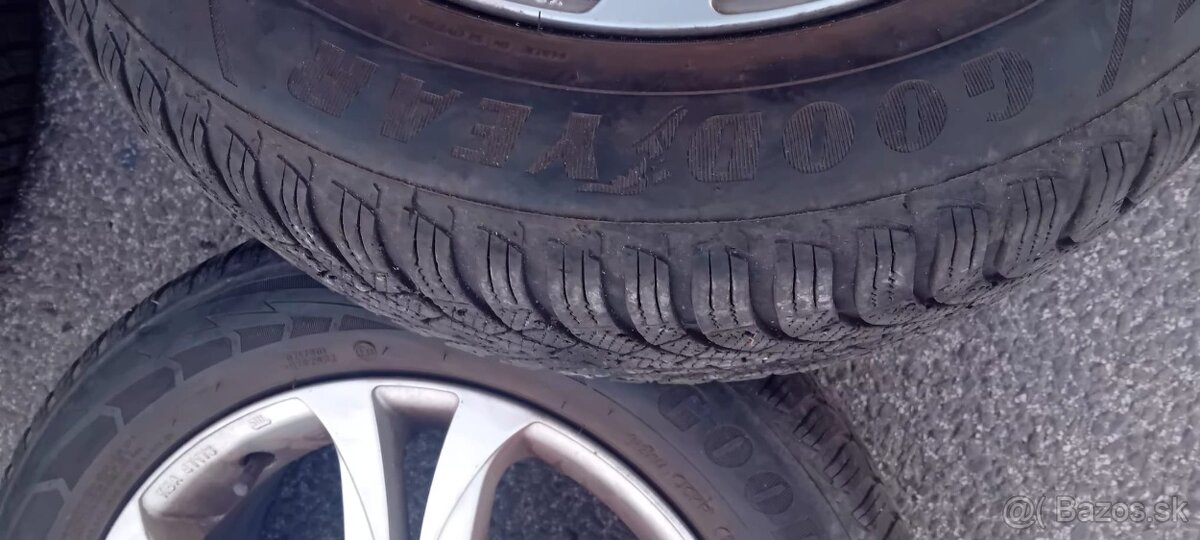 Hliníkové disky Renault 15" - 3