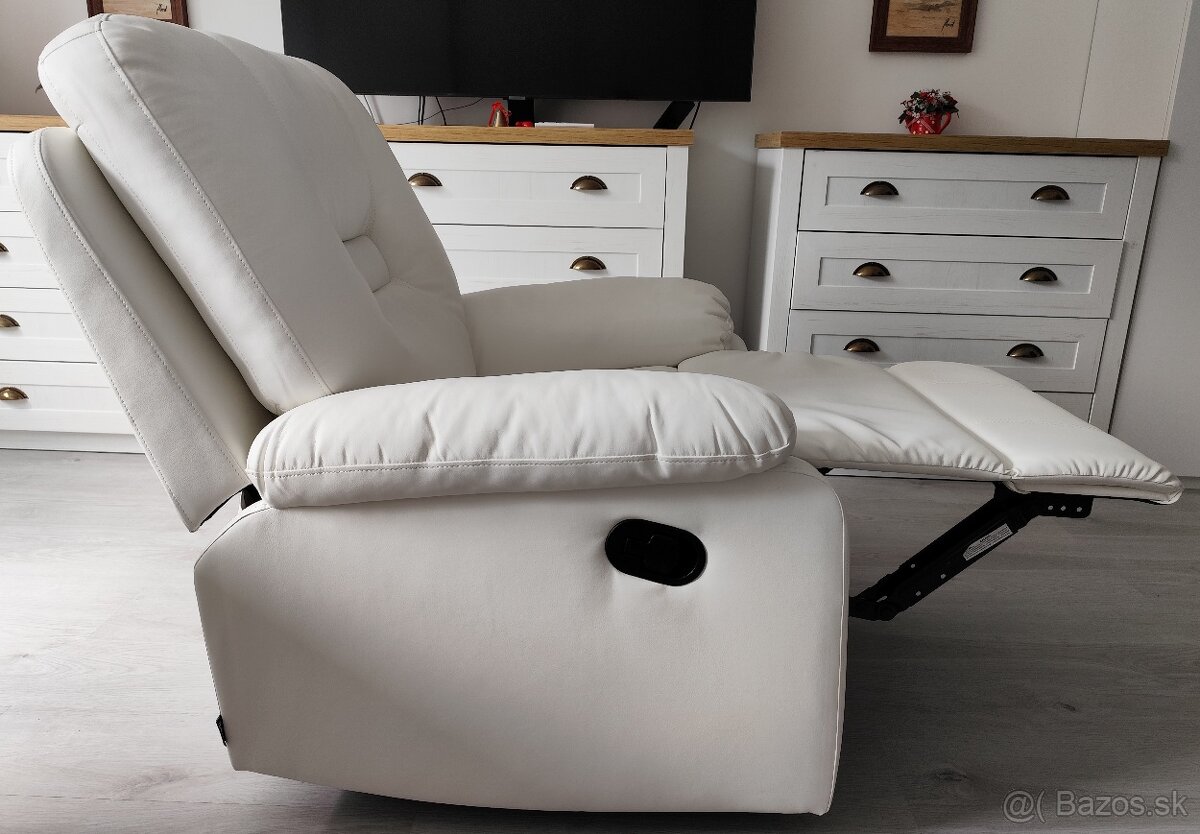 Polohovateľné-relaxačné kreslo Bergen - 3