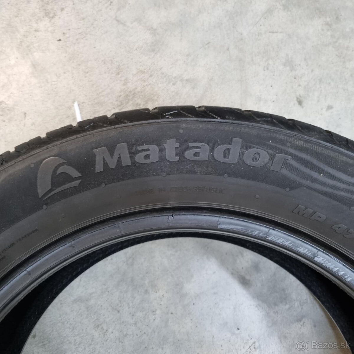 Letné pneumatiky 215/55R16 MATADOR - 3