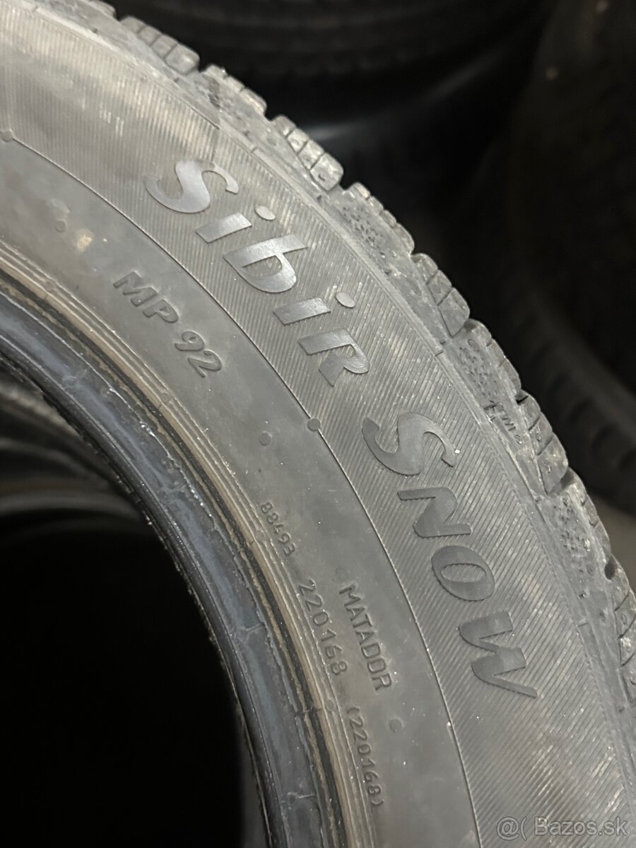 ZIMNÁ SADA 205/55 R16 MATADOR SIBIR SNOW - 3