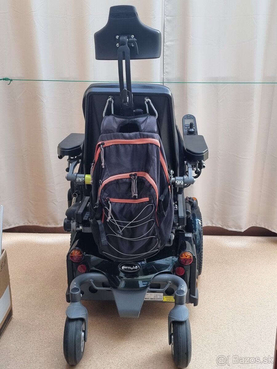 Permobil C500VS - vertikalizačný - 3