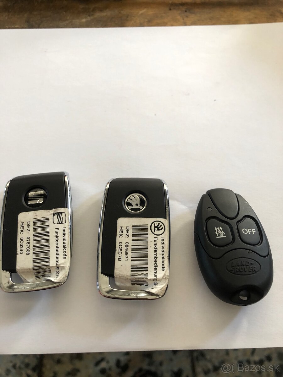 dialkovy ovladac pridavne kurenie webasto telestart - 3