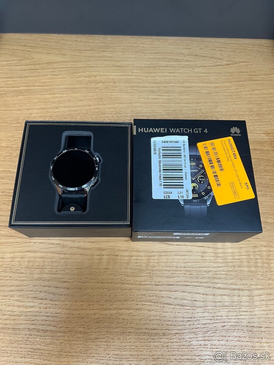 Predám HUAWEI WATCH GT 4, TOP stav, ZÁRUKA - 3