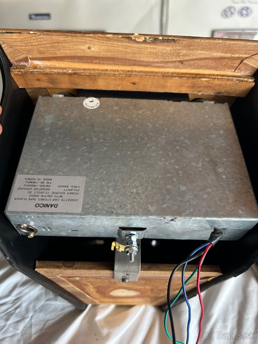 Panel autorádia s rádiom škoda 120 - 3