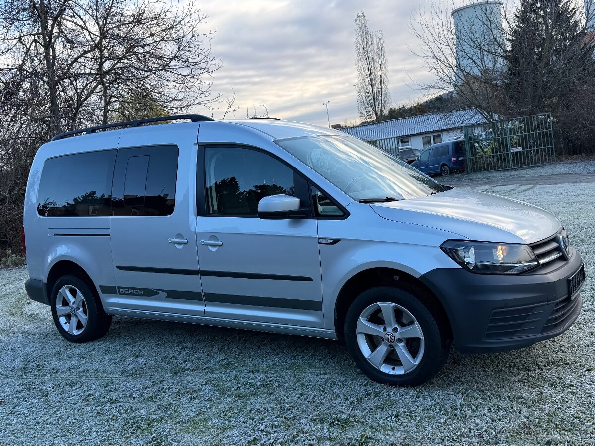 VW CADDY 1,4 TSI BEACH - 92 KW, TAŽNÉ, PARK. SENZORY - 3