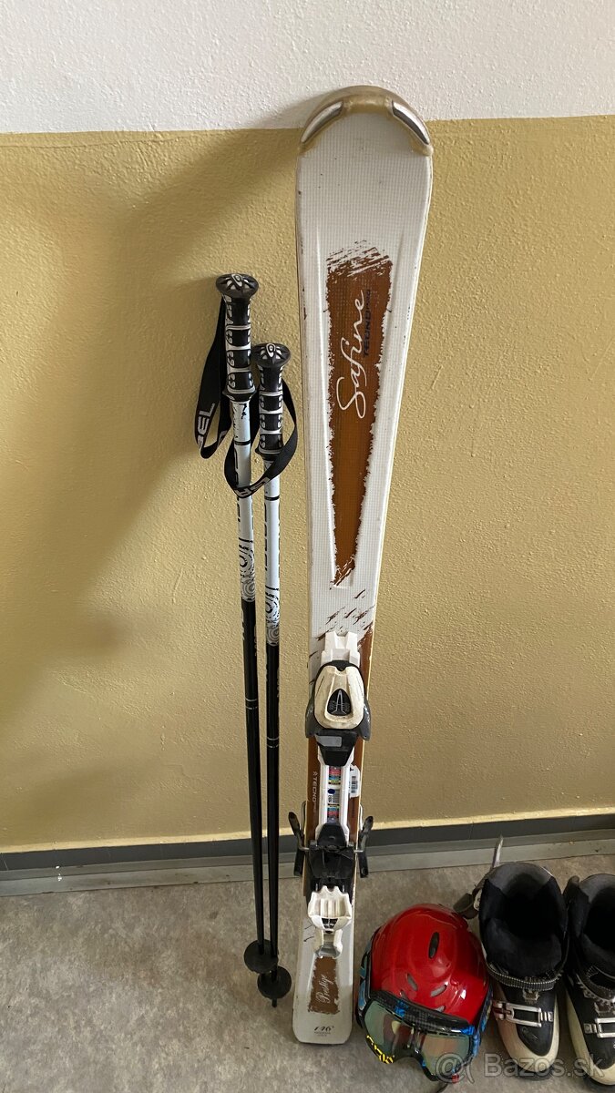 Damske lyže 146 cm - 3