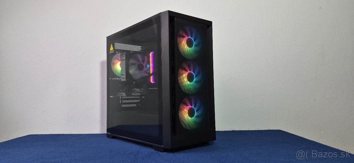 Herné pc i5 12400F/16GB DDR4/1TB SSD/+RX6650XT 8GB+27LCD QHD - 3