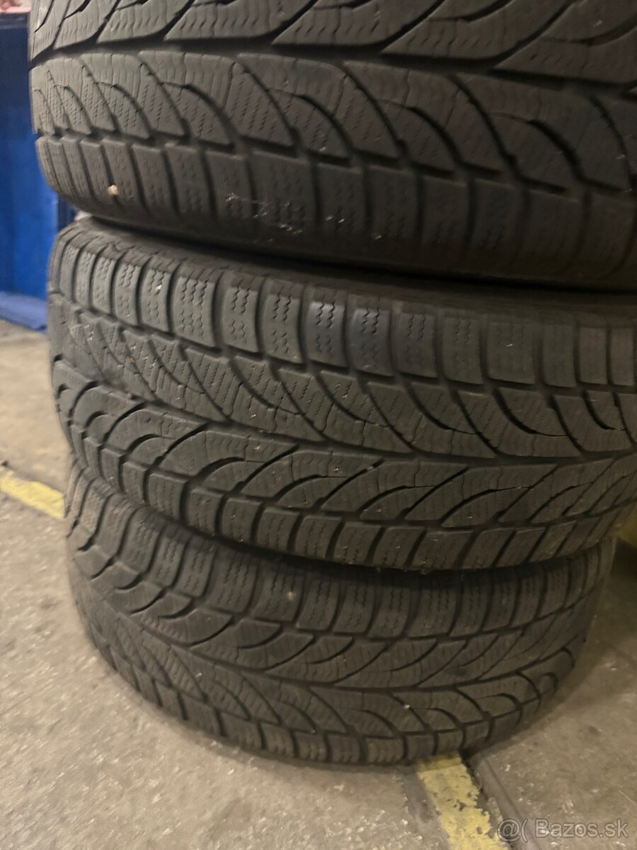 Zimné 205/55 r16 paxaro Alu disky 5x112 r16 vw škoda audi - 3