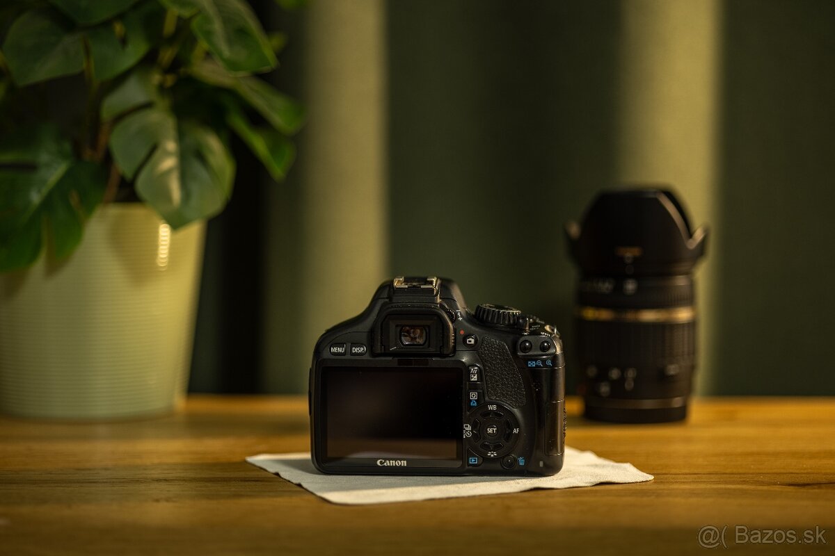 Canon 550D + 17-50mm f/2.8 + brašňa - 3