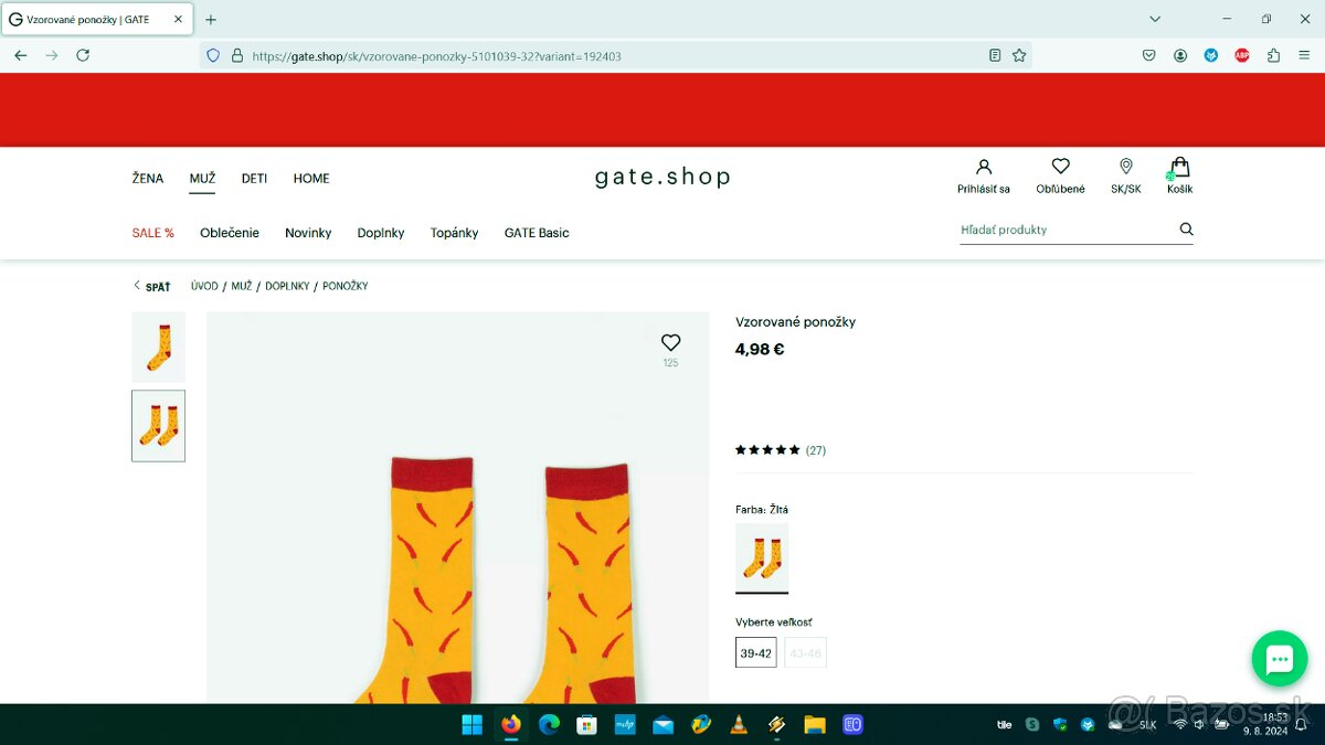 Ponožky Čili, Hriankovače, Šachovnica, Z jemného úpletu - 3