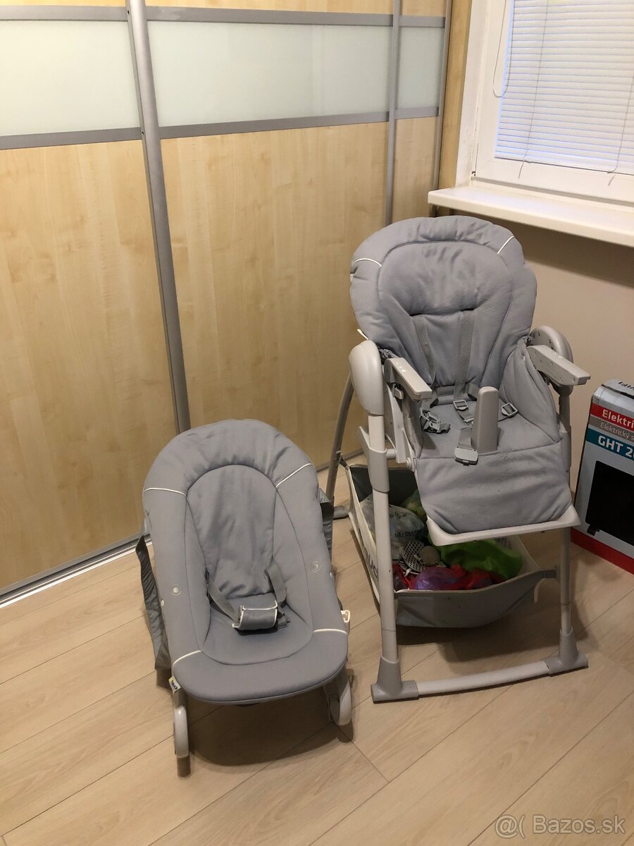 Jedálenská stolička Hauck 3v1 - 3