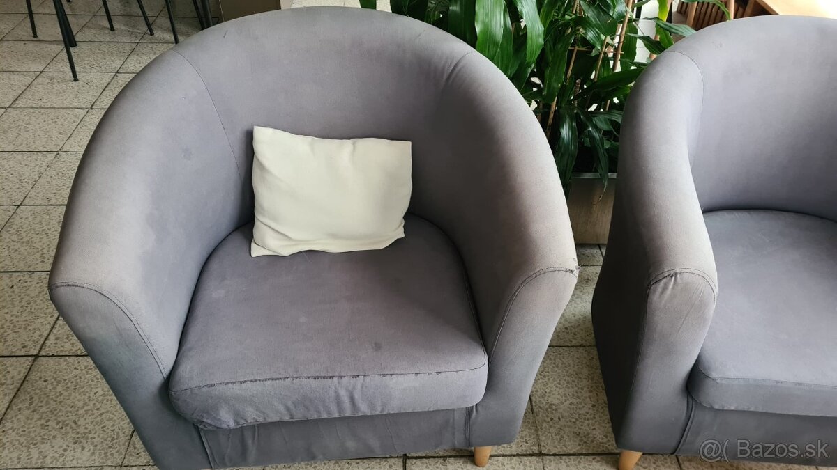 Dve kreslá a la Ikea - 3