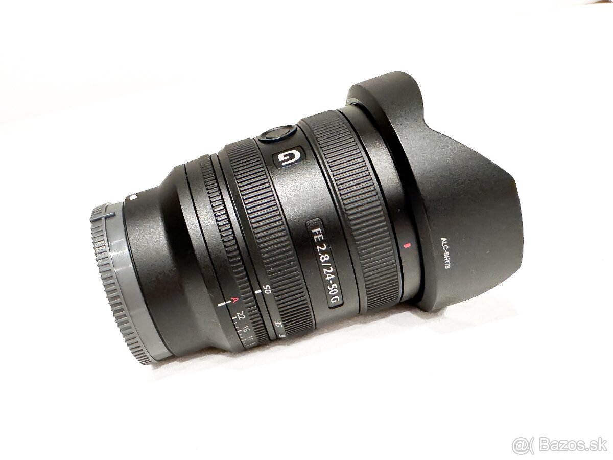 REZERVOVANÉ : SONY FE 24-50mm f/2.8 G, top stav - 3