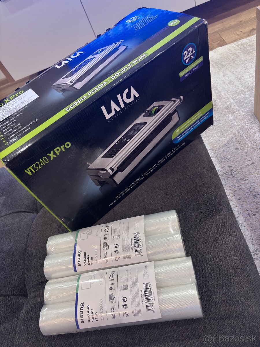 Vakuovací prístroj Laica - 3