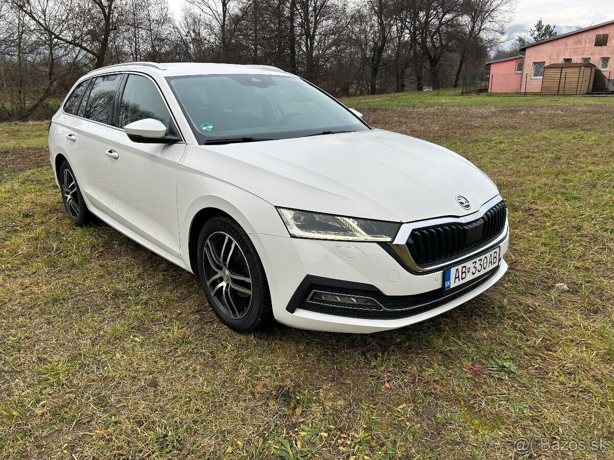 Skoda Octavia IV Combi 2.0TDI DSG 110KW - 3